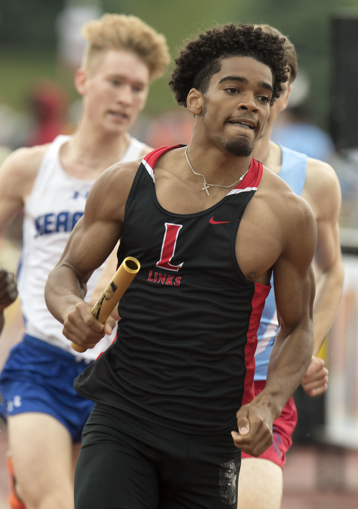 State track and field, Day 1, 5/17